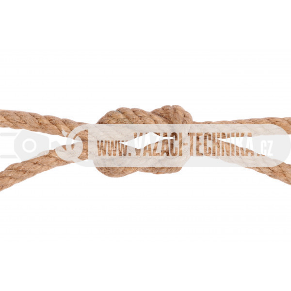 obrázek Jutové lano pr.36 mm 3 m
