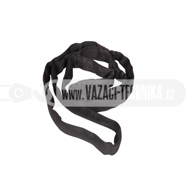 obrázek Černá nekonečná smyčka 3 t