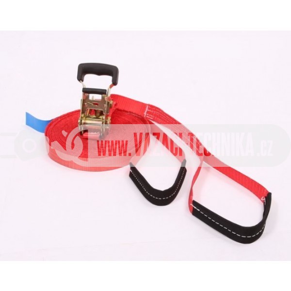 obrázok SLACKLINE Š.25 MM ČERVENÁ