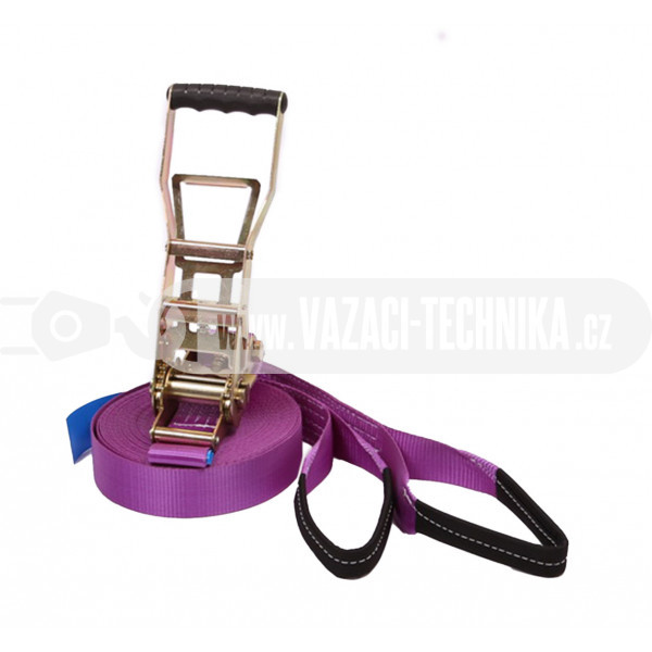 obrázek Slackline š.50 mm fialová